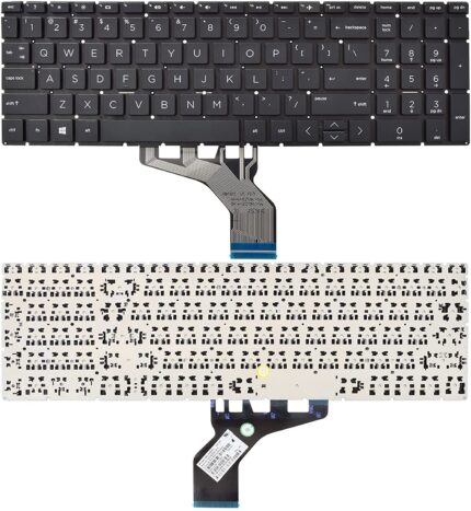 Laptop Keyboard For HP 15-DB, 15-DX, 15-DK, 15-CX, 15-CN, 15-CR, 15-SC Series