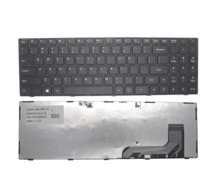 Laptop Keyboard For Lenovo IdeaPad 100-15IBY, 80MJ 100-15, 100-15 Laptops
