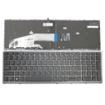 Laptop Keyboard For HP Zbook 15 G3, 848311-001, 17 G3 Series Laptops With Backlight