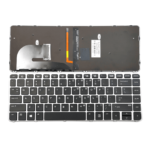 Laptop Keyboard For HP EliteBook 840 G3, 819876-001, 745 G3, 840 G4, 745 G3 Laptops With Backlight