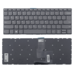 Laptop Keyboard For Lenovo IdeaPad 320-14ISK, 320-14AST, 320S-14IKB Series Laptops With On Off Button