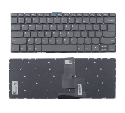 Laptop Keyboard For Lenovo IdeaPad 320-14ISK, 320-14AST, 320S-14IKB Series Laptops With On Off Button