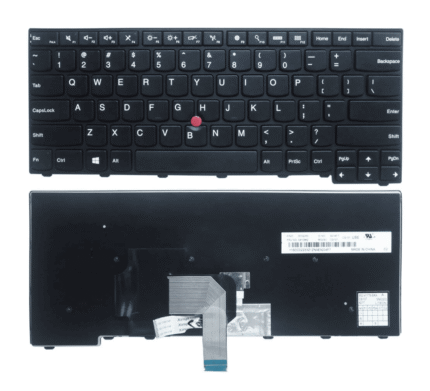 Laptop Keyboard For Lenovo ThinkPad T450, 04Y0892, T431S, T440, E440, E431 With Mouse