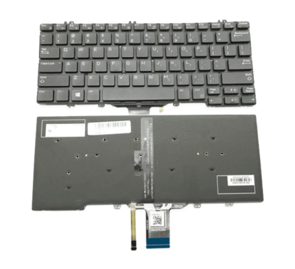 Laptop Keyboard For Dell Latitude 7390, 7280, 7290, E5280, E5289, E5290, E7390, E7380 With Backlight