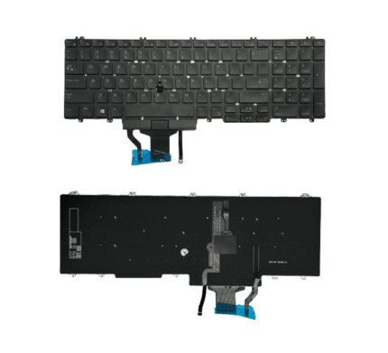 Laptop Keyboard For Dell Precision 7530, 7540, M7530, E7530, 7730, 7740 With Mouse and Backlight