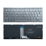 Laptop Keyboard For Asus VivoBook X409, X412 Series Silver