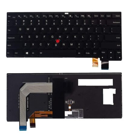 Laptop Keyboard for Lenovo ThinkPad T460S, T470S with Mouse