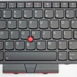 Laptop Keyboard for Lenovo ThinkPad T460, T460S, T470, T470S with Mouse