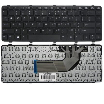 Laptop Keyboard for HP ProBook 440 G1, 430, 445, 640, 645 Laptops