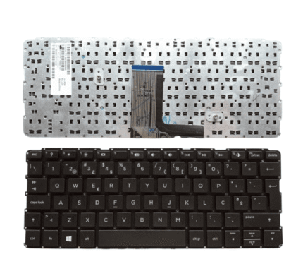 Laptop Keyboard For HP Pavilion 11-E, 11-E000, 11-E000EB, NSK-CS1SC Laptops
