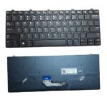 Laptop Keyboard For Dell Chromebook 3180, 3380, 3389, 5XVF4 Series Laptops (With Frame)