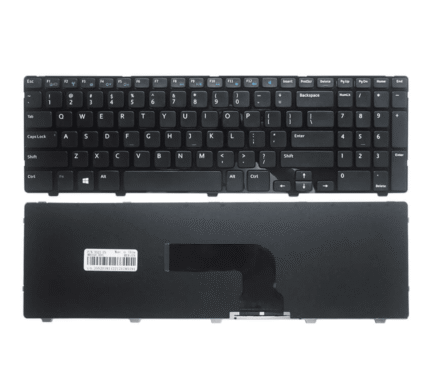 Laptop Keyboard For Dell Inspiron 15-3521, 3537, 15R 5521, 15R 5537, Latitude 3540, 9D97X, Vostro 2521 Series