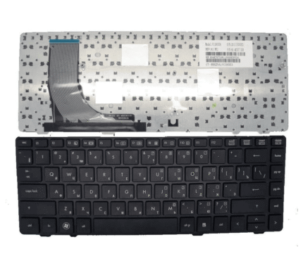 Laptop Keyboard For HP ProBook 6360B, 639477-001, 6360T Series Laptops (With Frame)