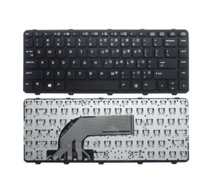 Laptop Keyboard For HP ProBook 640 G1, 736652-001, 645 G1, 440 G0 Laptops (With Frame)