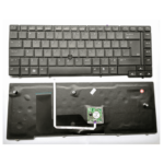 Laptop Keyboard For HP EliteBook 8440P, 598042-001, 8440W, 8440 Laptops With Mouse