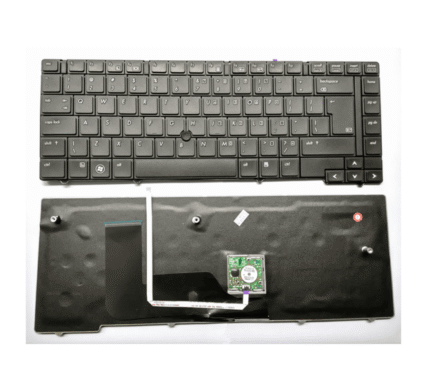 Laptop Keyboard For HP EliteBook 8440P, 598042-001, 8440W, 8440 Laptops With Mouse