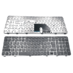 Laptop Keyboard For HP Pavilion DV6-6000, V122630BS1, DV6-6040SF, DV6-6010EC Series Laptops
