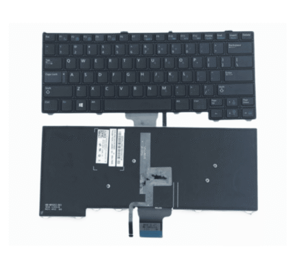 Laptop Keyboard For Dell Latitude E7440, PK130VM1A26, E7420, E7240, E7420D Laptops With Backlight