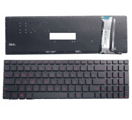 Laptop Keyboard For ASUS G551J, G551JK, G551JM, G551VW Laptops with Backlight