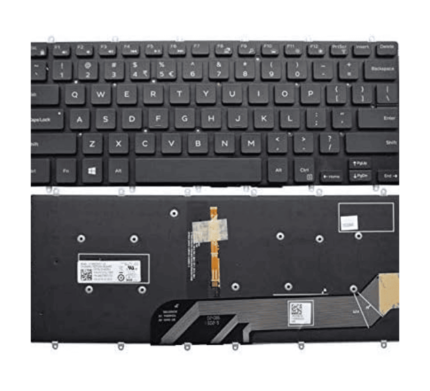 Laptop Keyboard For Dell Inspiron 14-7000, 7460, 7466, 7467, 7472 Series Laptops