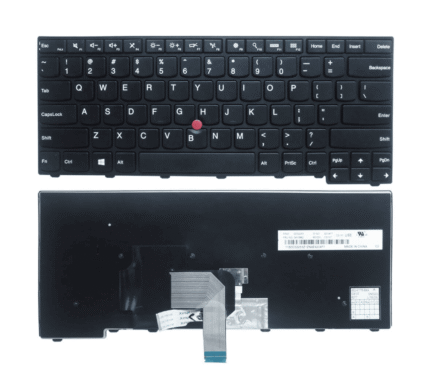 Laptop Keyboard For Lenovo ThinkPad T440P, MP-12M13US-442W, E440, T431S Laptops With Mouse