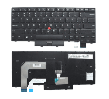 Laptop Keyboard For Lenovo ThinkPad T470, 01AX405, A475, T480, A485 Laptops With Mouse